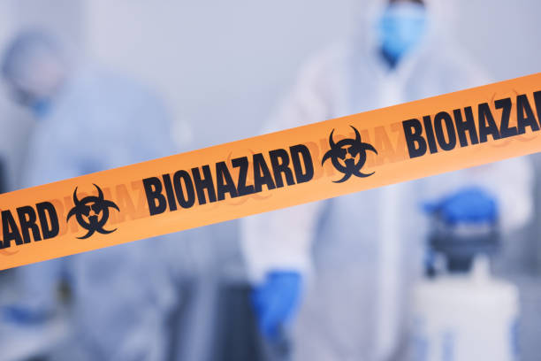 Professional Blood Cleanup technician working in Franklin, TN